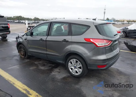 2013 Ford Escape S из США, поврежденный, VIN 1FMCU0F75DUA84204